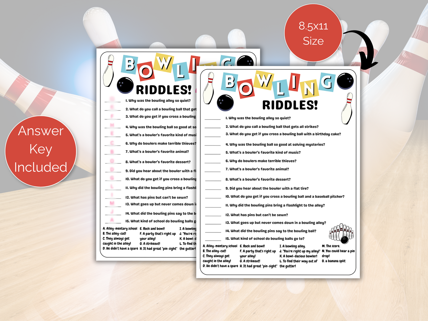 Bowling Jokes