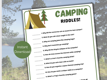 Camping Jokes
