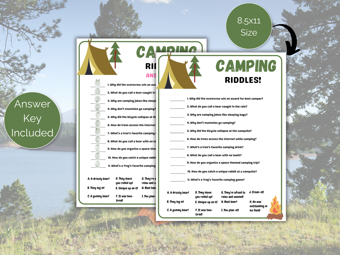 Camping Jokes