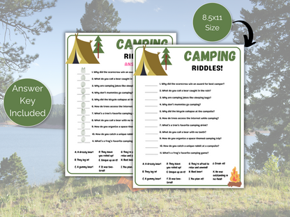 Camping Jokes