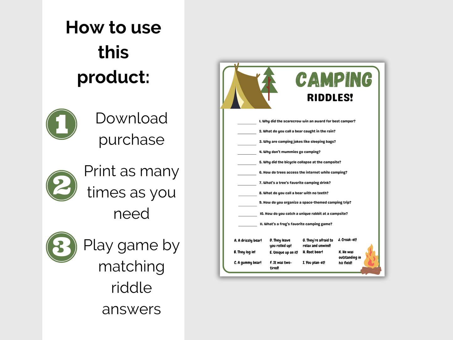 Camping Jokes