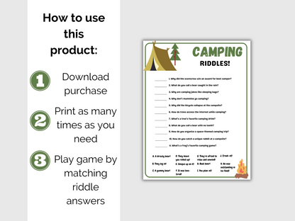 Camping Jokes