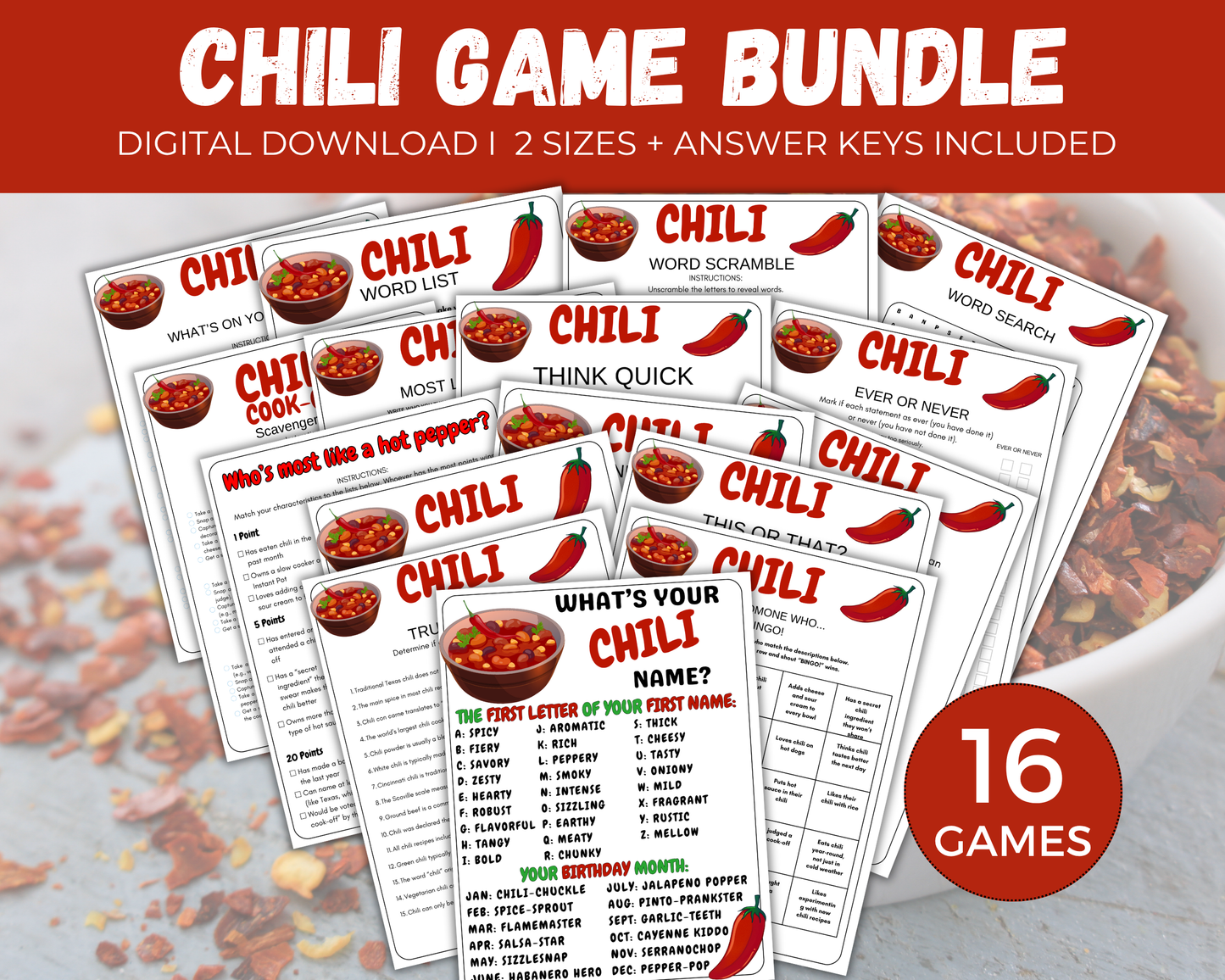 Chili Game Bundle