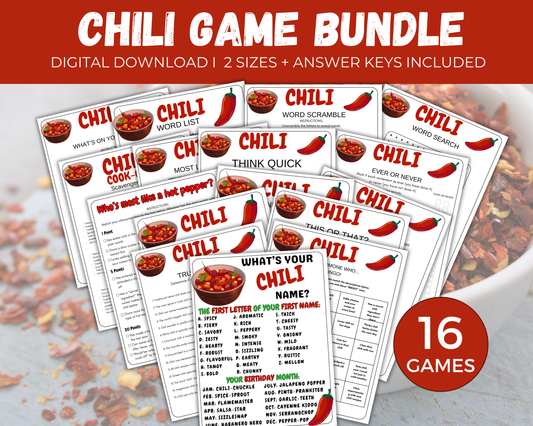 Chili Game Bundle