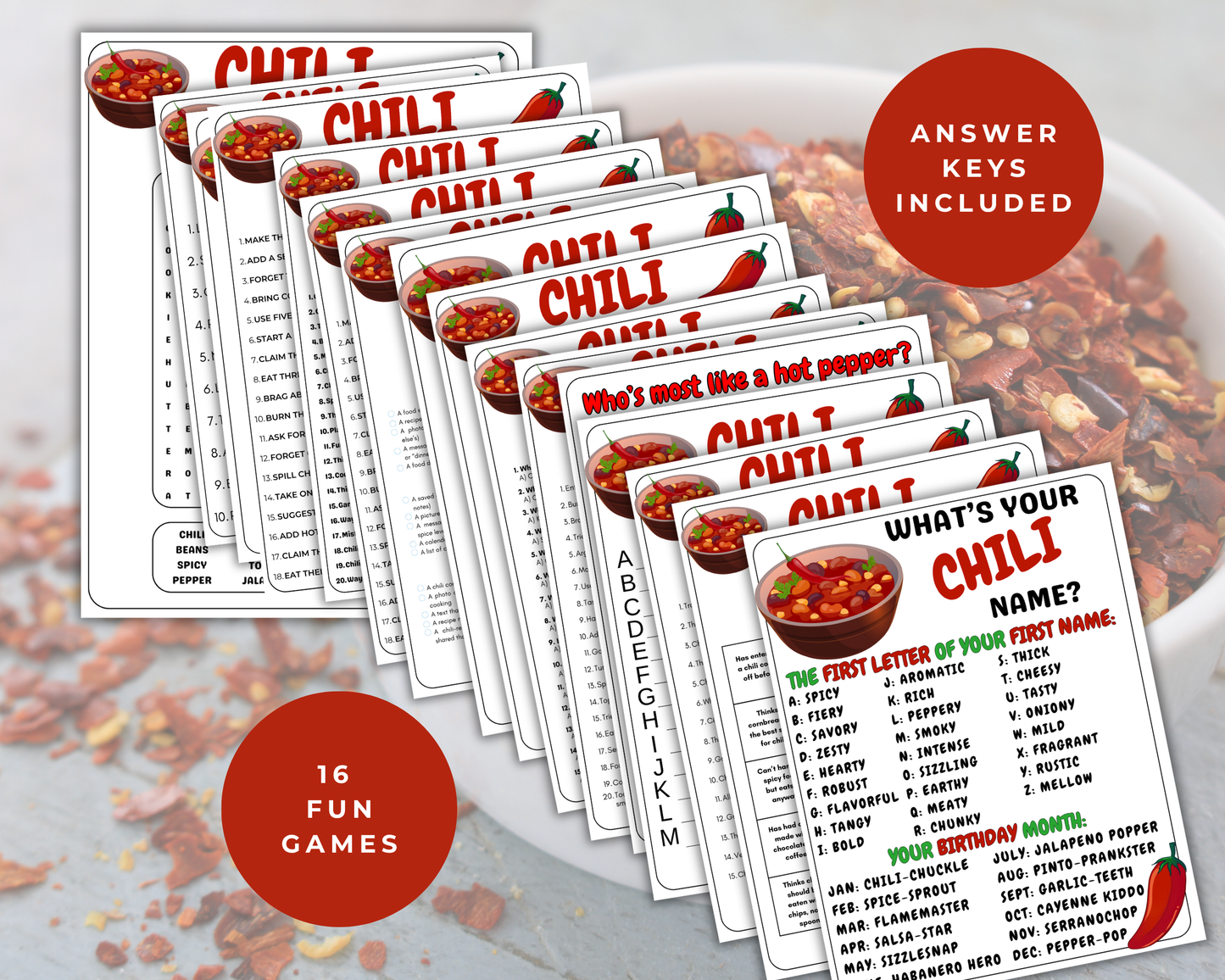 Chili Game Bundle