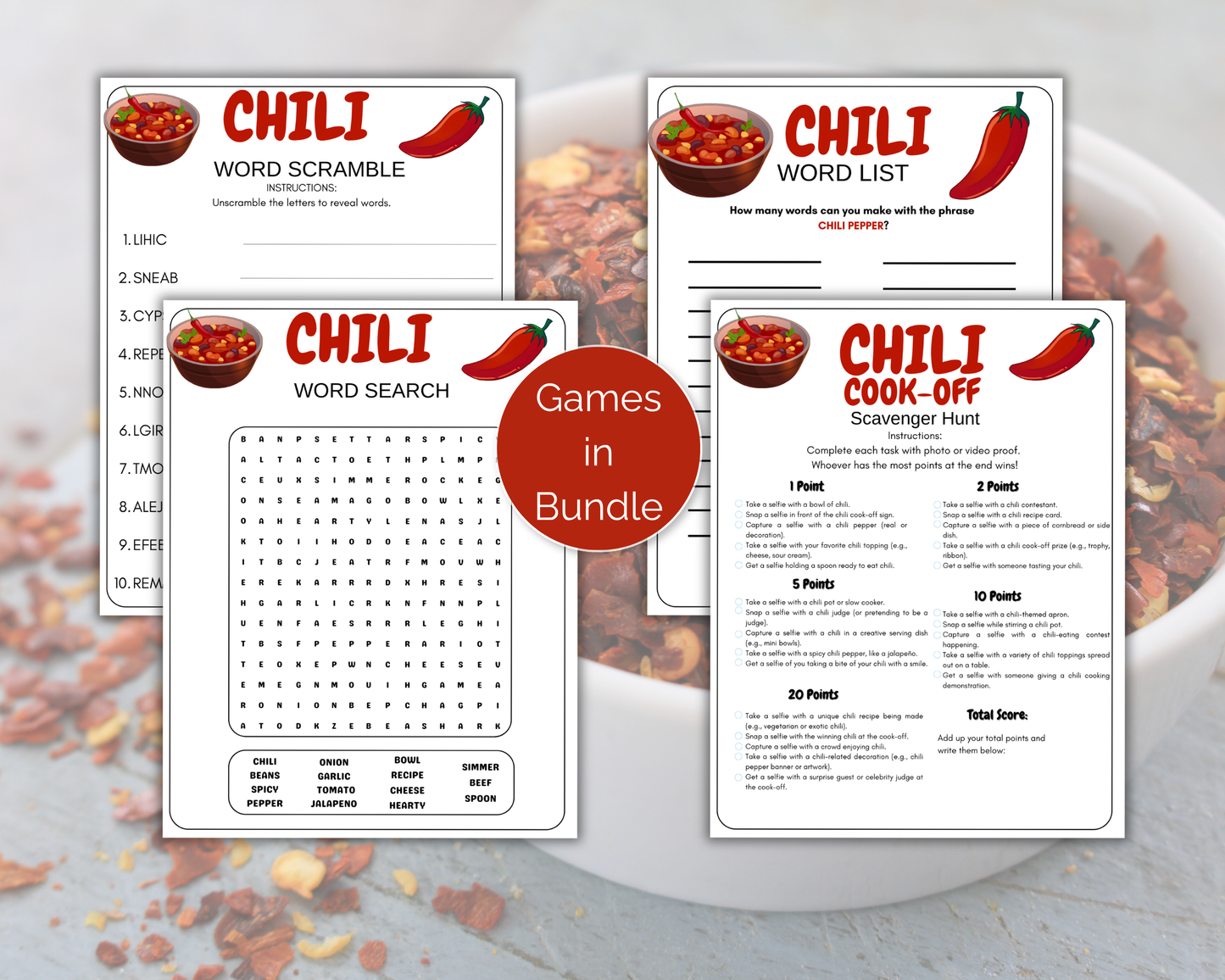 Chili Game Bundle
