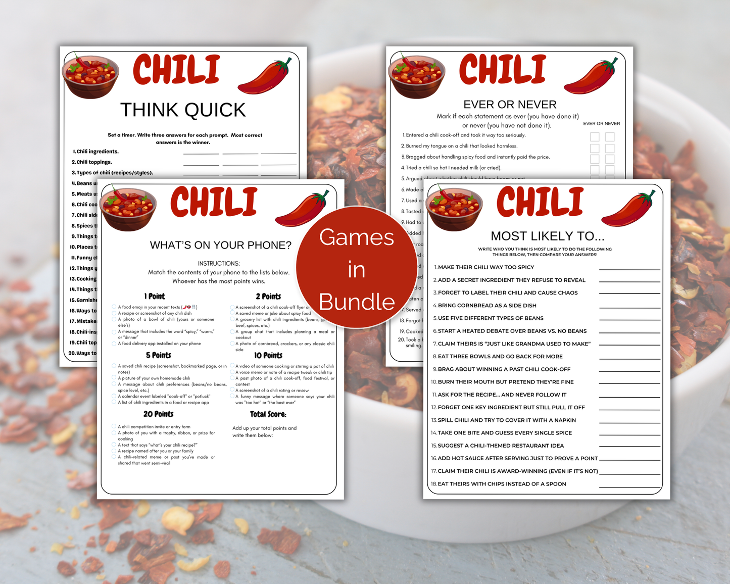 Chili Game Bundle