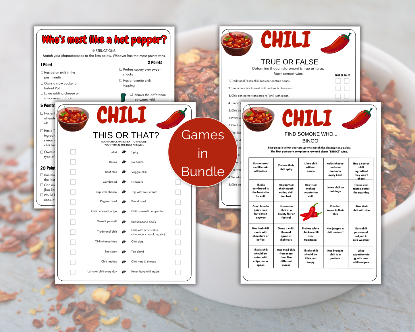 Chili Game Bundle