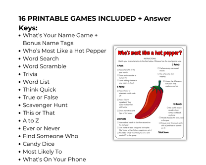 Chili Game Bundle