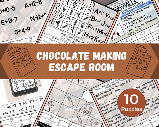 Chocolate Escape Room