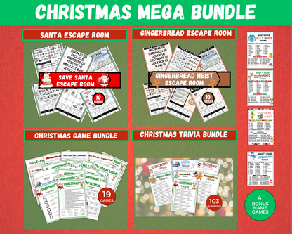 Christmas Mega Bundle