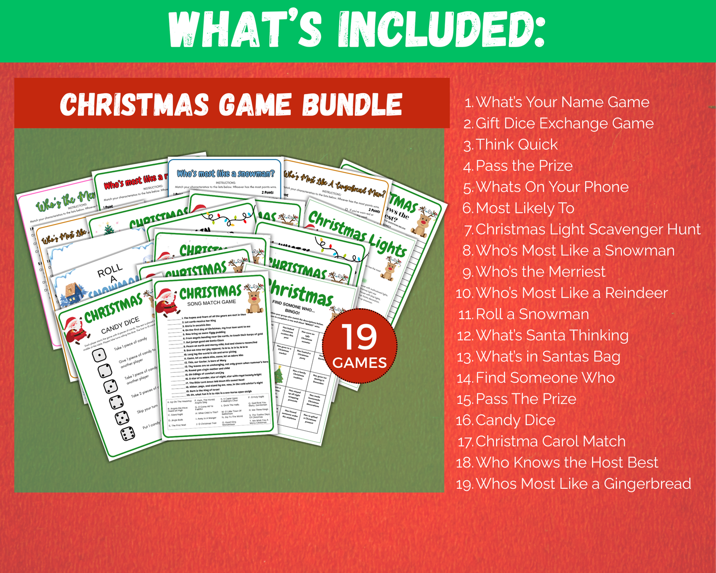 Christmas Mega Bundle