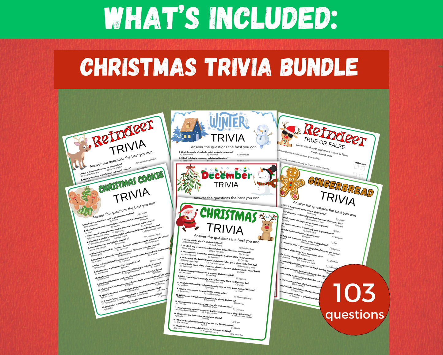 Christmas Mega Bundle