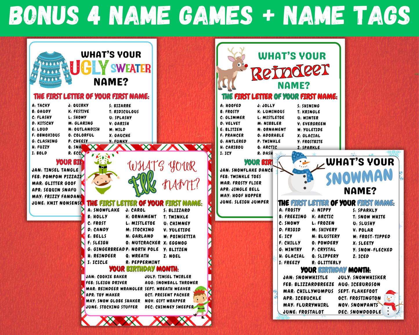 Christmas Mega Bundle