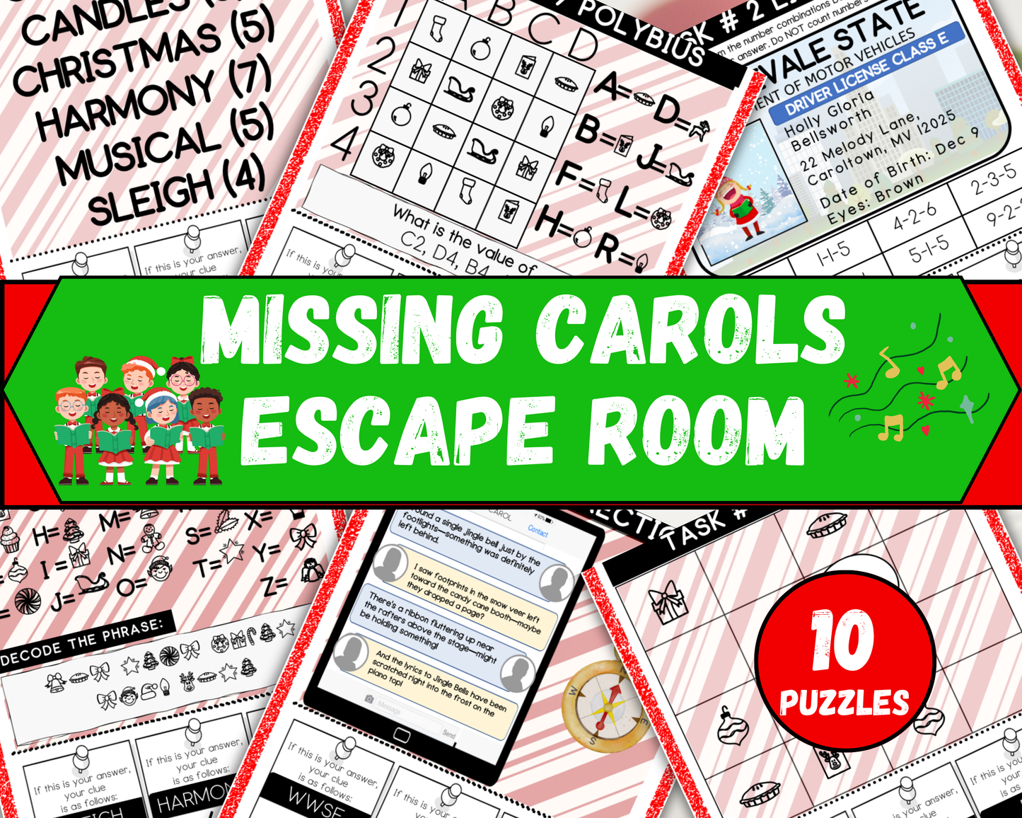 Christmas Carol Escape Room