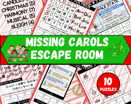 Christmas Carol Escape Room
