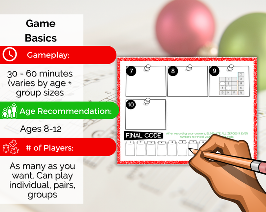 Christmas Carol Escape Room