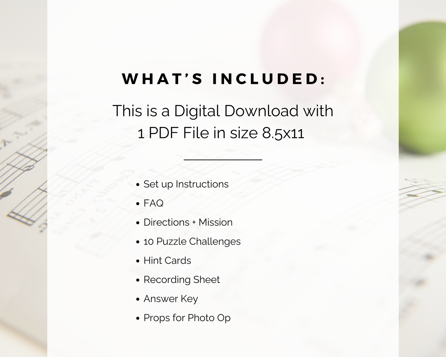 Christmas Carol Escape Room