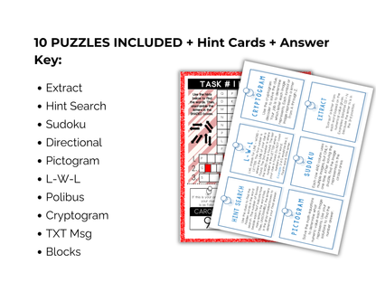 Christmas Carol Escape Room