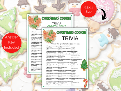 Christmas Cookie Trivia