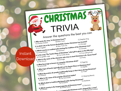 Christmas Trivia