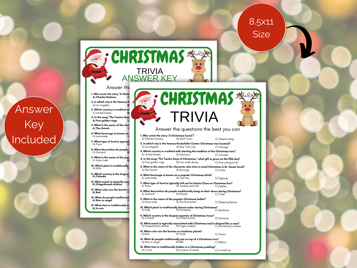 Christmas Trivia