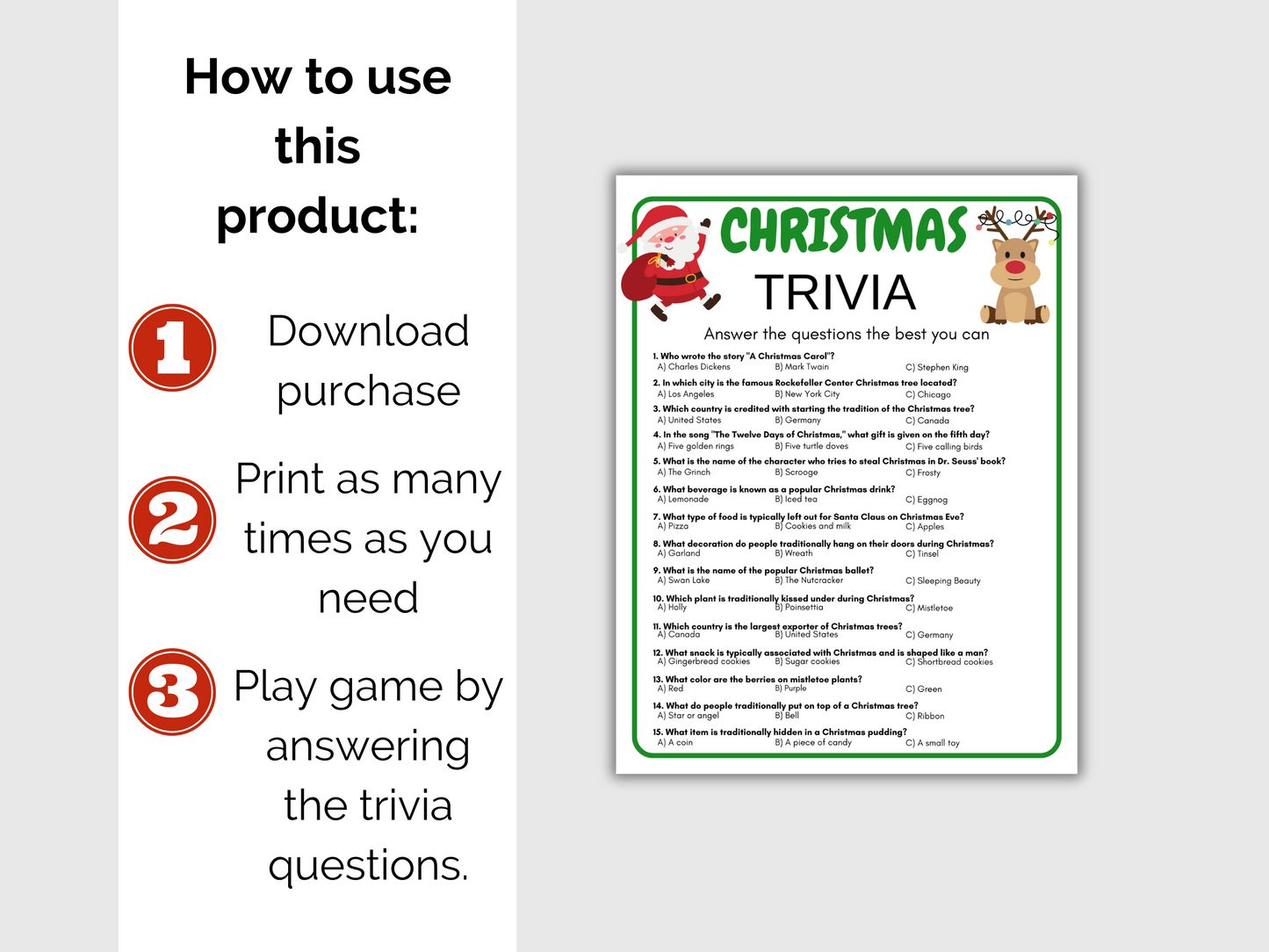 Christmas Trivia