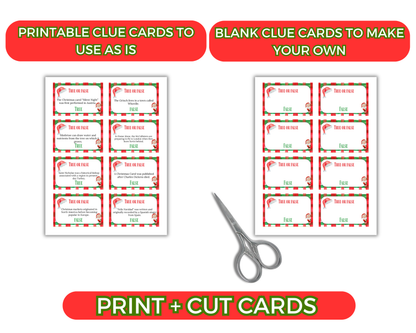 Christmas True or False Card Game