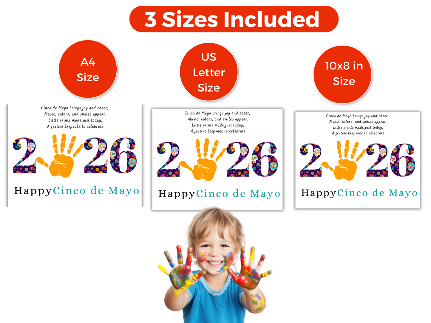 Cinco De Mayo 2026 Handprint Art