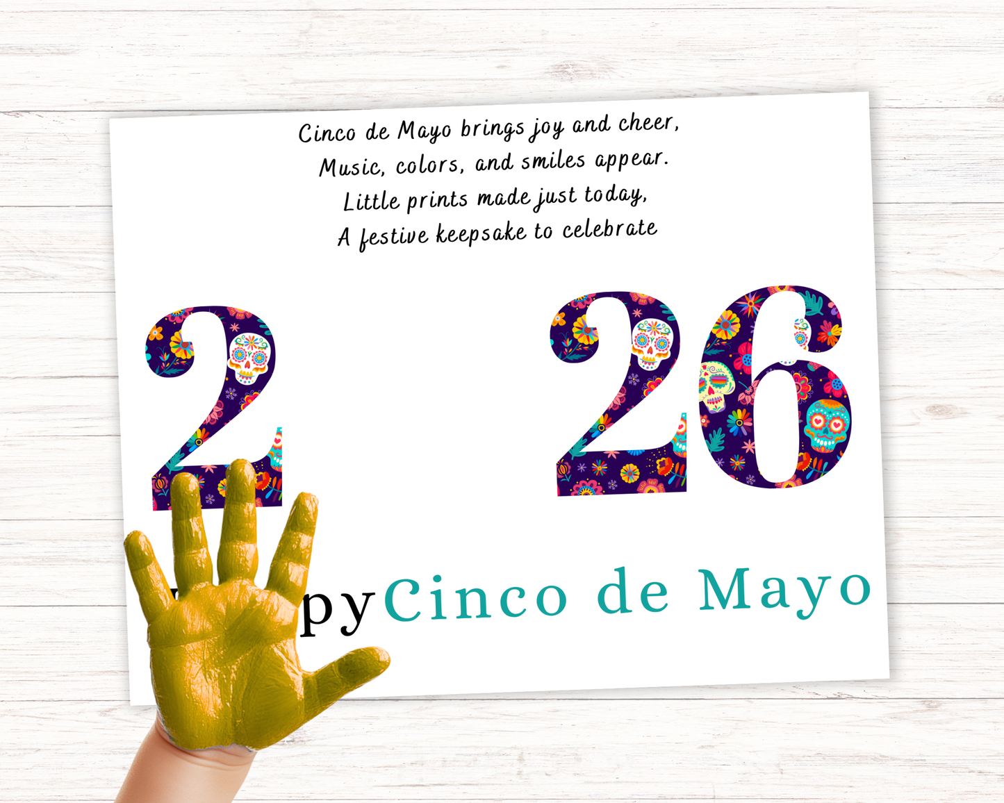 Cinco De Mayo 2026 Handprint Art
