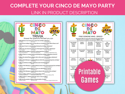 Cinco de Mayo Pass The Prize