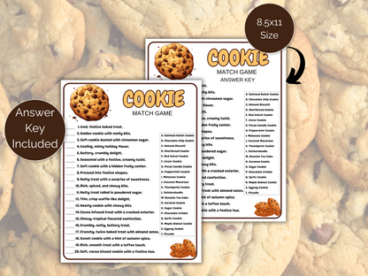 Cookie Match Game