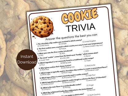 Cookie Trivia