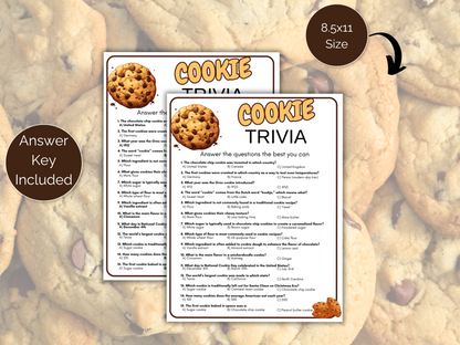 Cookie Trivia