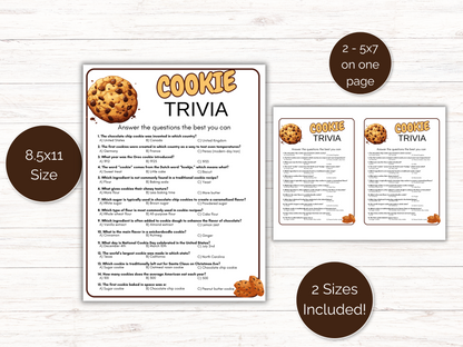 Cookie Trivia