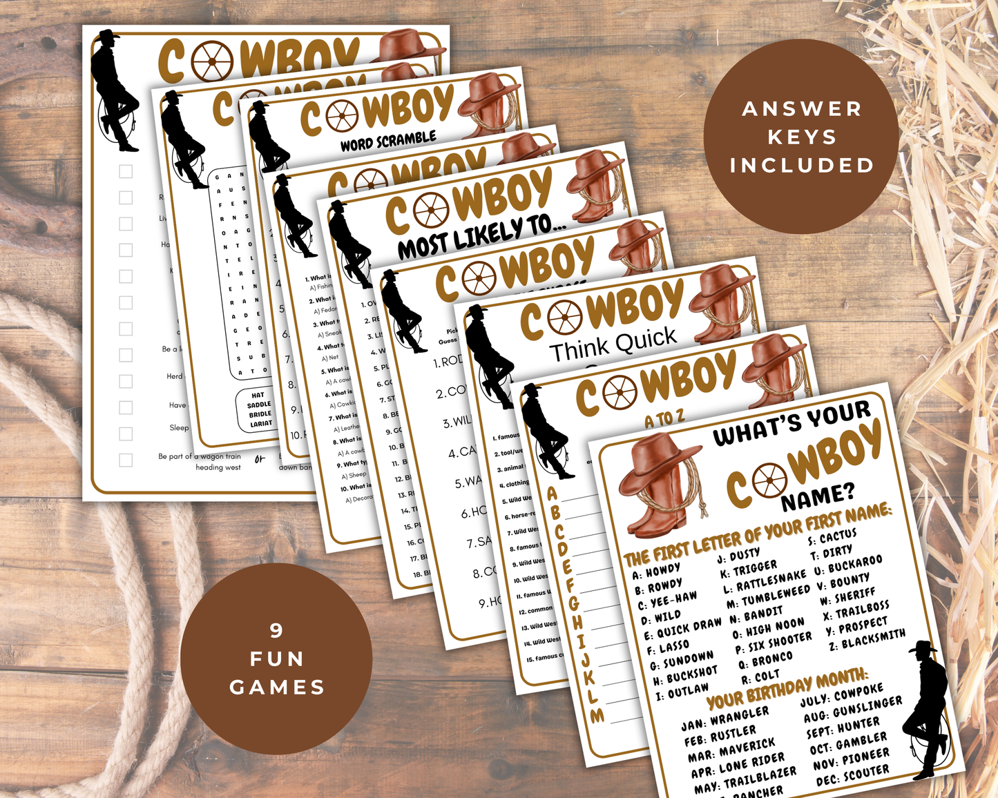 Cowboy Game Bundle