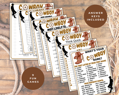 Cowboy Game Bundle