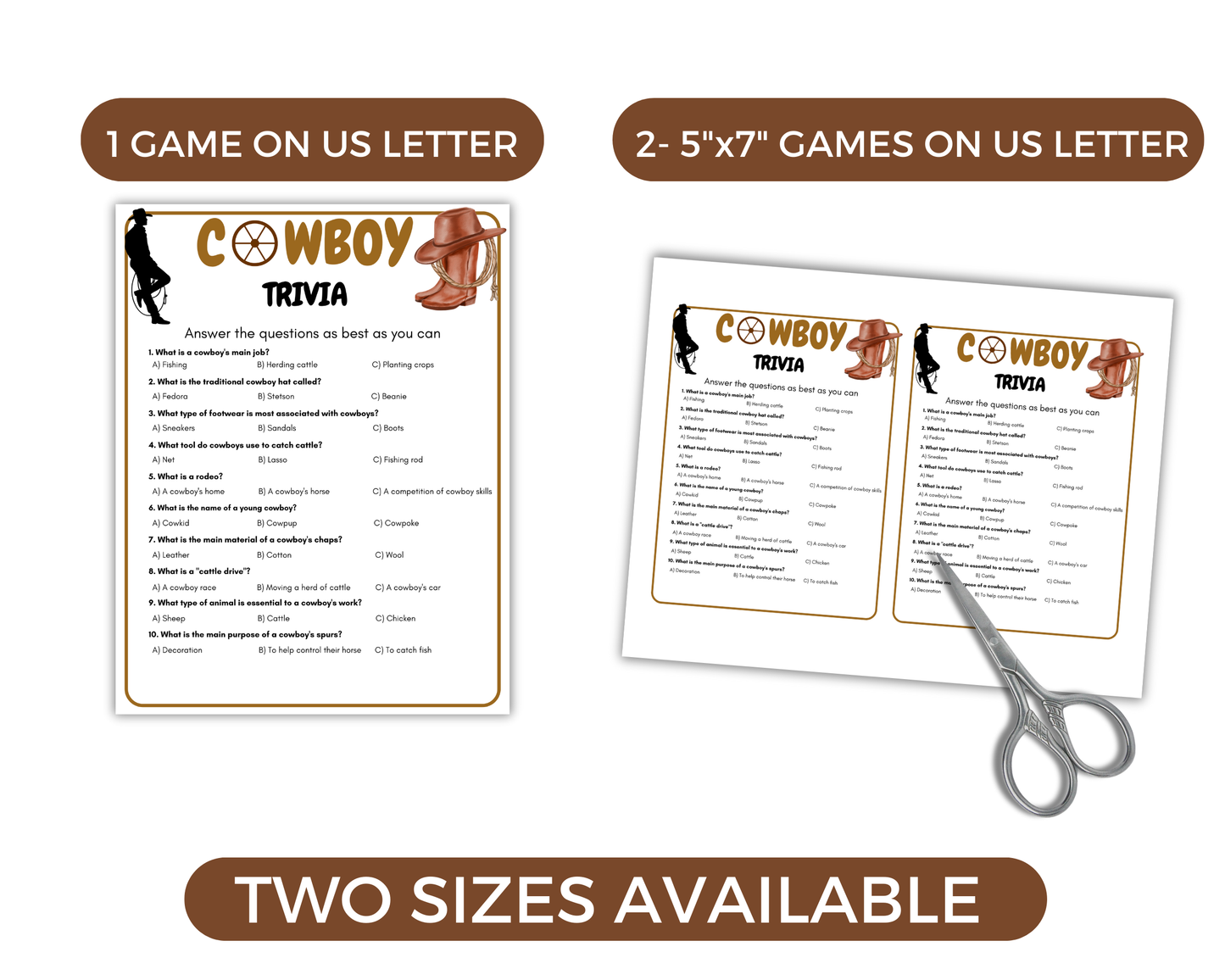 Cowboy Game Bundle