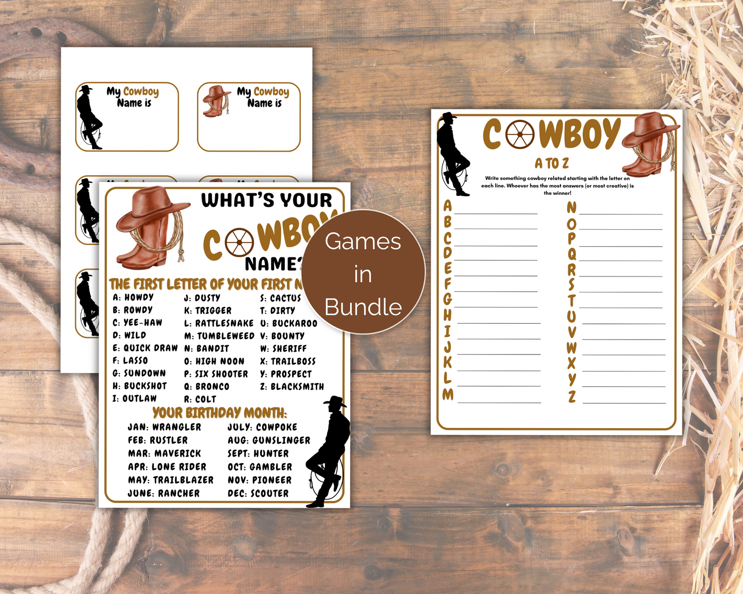 Cowboy Game Bundle