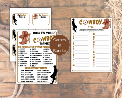 Cowboy Game Bundle