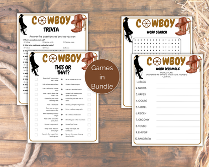 Cowboy Game Bundle