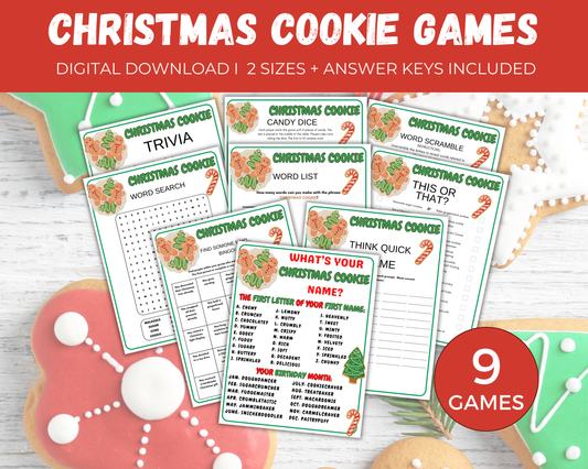 Christmas Cookie Game Bundle
