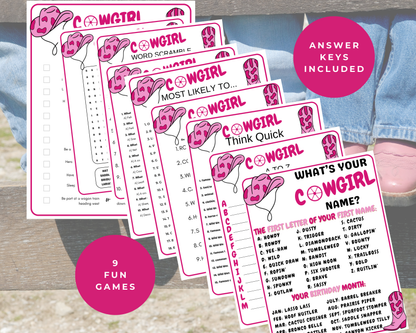 Cowgirl Game Bundle