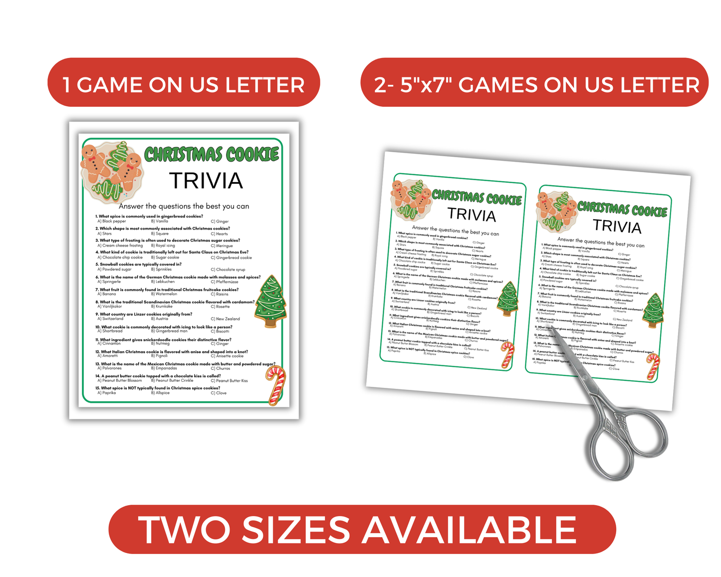 Christmas Cookie Game Bundle