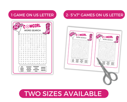 Cowgirl Game Bundle