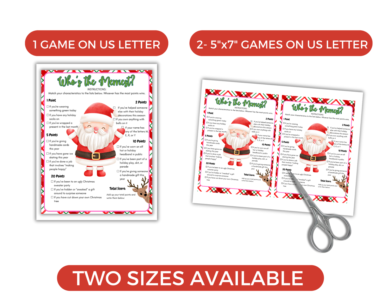 Christmas Games for Teens