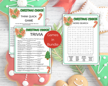 Christmas Cookie Game Bundle