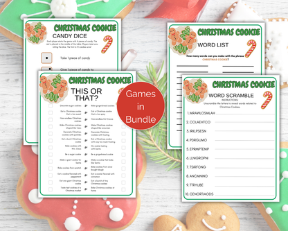 Christmas Cookie Game Bundle