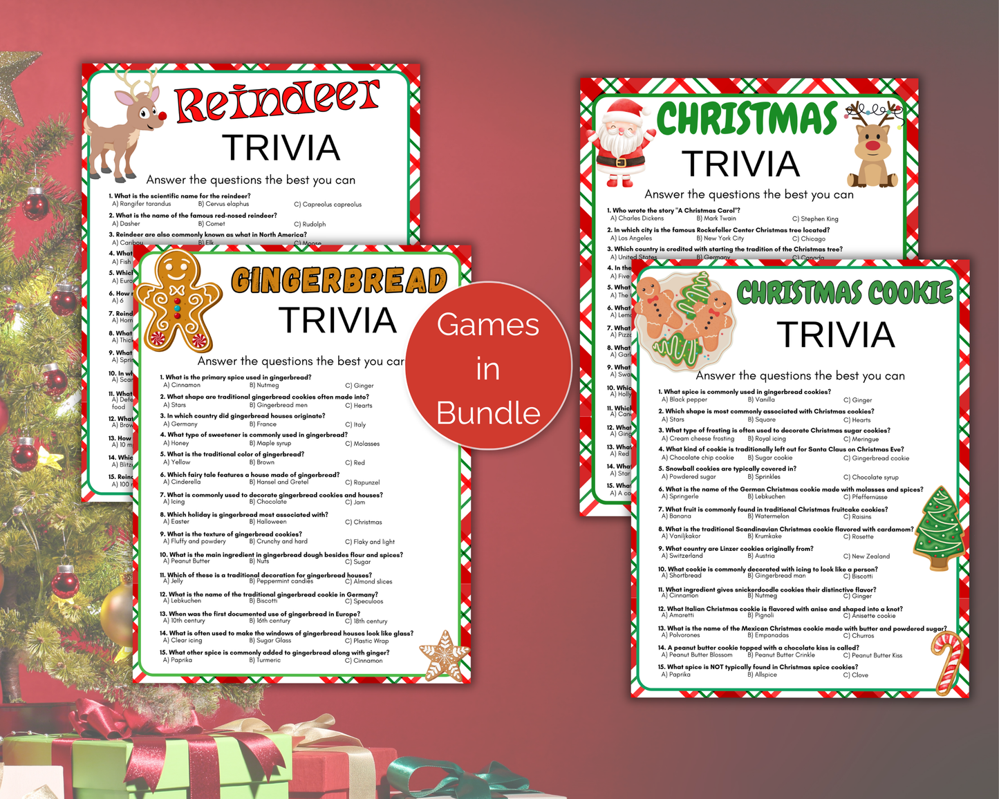 Christmas Games for Teens