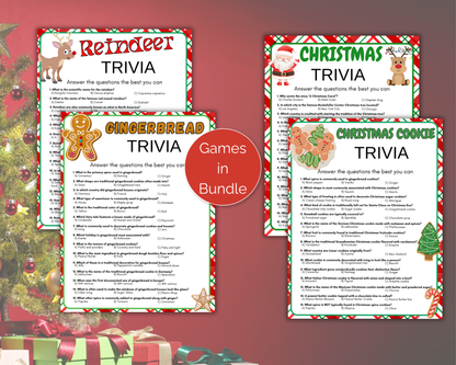 Christmas Games for Teens